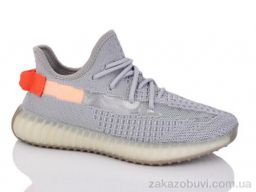 Кроссовки Violeta HD72-1108-6 grey-orange