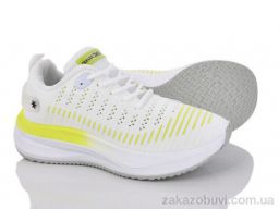 Кроссовки Violeta 182-52 white-green