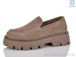 Туфли Violeta D6172-12 khaki