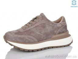 Кроссовки Violeta D3873-25 d.brown