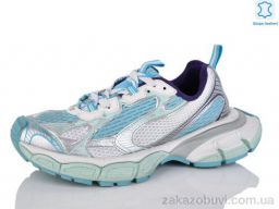 Кроссовки Violeta HD30(1001-1)-18 grey-blue
