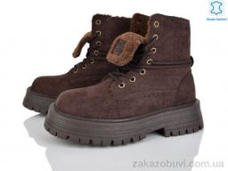 Ботинки Violeta 197-211 coffee-d.brown