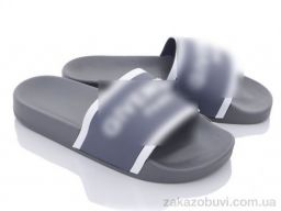 Шлепки Violeta Q110-L30-5 grey