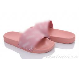 Шлепки Violeta Q115-L33-10 d.pink