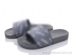 Шлепки Violeta Q115-L33-5 grey