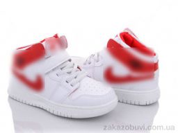 Кроссовки Violeta Y49-0141B white-red