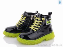 Ботинки Violeta Y95-0638B black-green