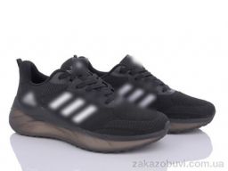 Кроссовки Violeta S8(A1016) black-white