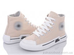 Кроссовки Violeta 177-26 beige-white