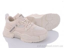 Кроссовки Violeta 182-10 beige