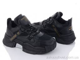 Кроссовки Violeta 182-10 black