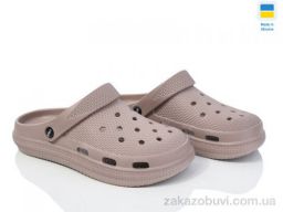 Кроксы Vladimir Крок C 98 .коричневий