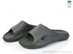 Шлепки Vladimir DS П43 т.зелений