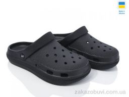 Кроксы Vladimir Крок С98 чорний