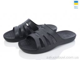 Шлепки Vladimir SV013 чорний