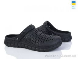 Кроксы Vladimir C62 м'кий чорний