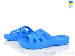 Шлепки Vladimir Крок С60 синій
