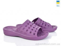 Шлепки Vladimir Крок С19 бордо