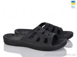 Шлепки Vladimir Крок С60 чорний