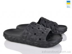 Шлепки Vladimir Крок С105 чорний