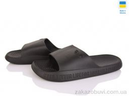 Шлепки Vladimir DS П34 чорний