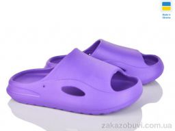 Шлепки Vladimir DS ПД16 фіолетовий