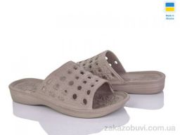 Шлепки Vladimir Крок С19 св.коричневий