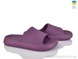 Шлепки Vladimir Крок С107 бордо