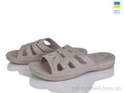 Шлепки Vladimir Крок С60 св.коричневий