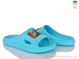 Шлепки Vladimir C80 бірюза