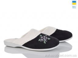 Тапки Vladimir Кредо 13DP116 вишивка чорний