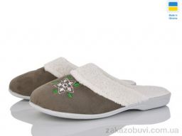 Тапки Vladimir Кредо 13DP116 вишивка олива