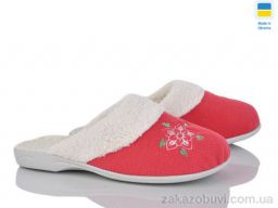 Тапки Vladimir Кредо 13DP116 вишивка червоний