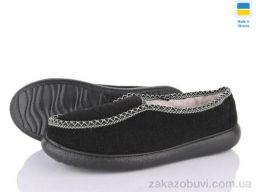 Туфли Vladimir DS дідусь 01 чорний підошва пінка