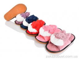 Тапки Vladimir 514 mix відкритий носок