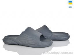 Шльопанці Vladimir DS П38 графіт