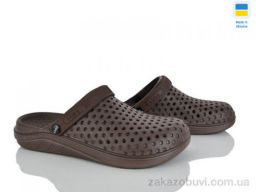 Кроксы Vladimir Крок С68 т.коричневий