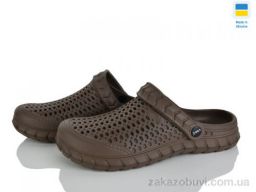 Кроксы Vladimir Крок С62 т.коричневий