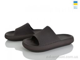 Шлепки Vladimir Крок C88 т.коричневий