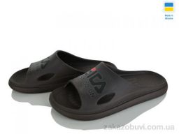 Шлепки Vladimir C79/1т.коричневий