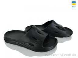 Шлепки Vladimir C119 чорний