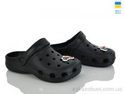 Кроксы Vladimir Cross 017 чорний