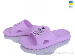Шлепки Vladimir Крок С74 бузковий