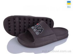 Шлепки Vladimir Крок C106 т.корич.