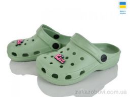 Кроксы Vladimir Cross 017 олива