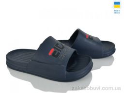 Шлепки Vladimir C106 синій