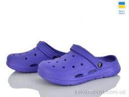 Кроксы Vladimir Крок К102 фіолетовий