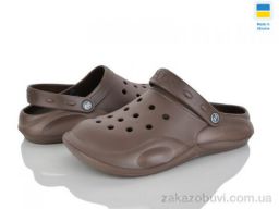 Кроксы Vladimir DS сабо 10 т.коричневий
