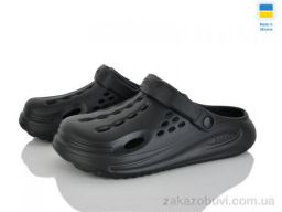 Кроксы Vladimir 026 чорний