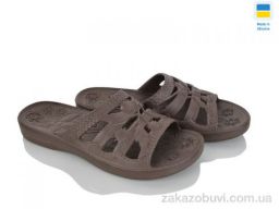Шлепки Vladimir Крок C60 т.корич.
